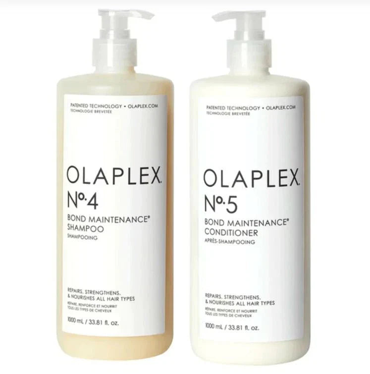 Olaplex No 4 Shampoo 33.8 oz & Olaplex No 5 Conditioner 33.8 oz