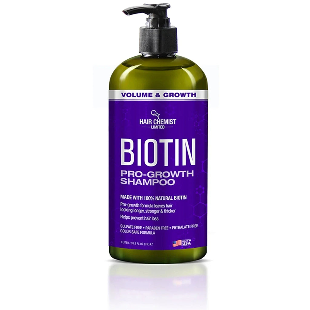Hair Chemist Biotin Pro-Growth Shampoo & Conditioner Set